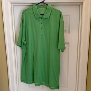 Izod Vibrant Green Polo Shirt